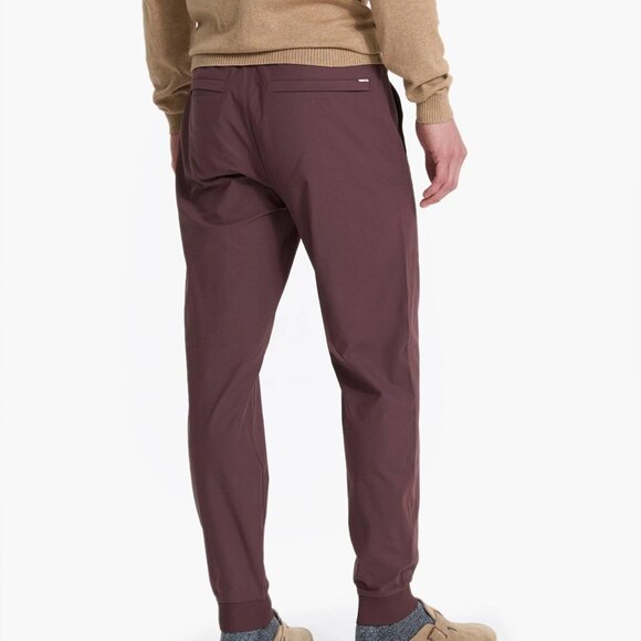 Vuori Men's Joggers in Brown - Picture 10 of 14